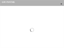Tablet Screenshot of loupantail.com